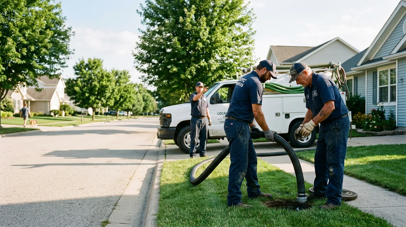Septic Tank Pumping in Thatcher, ID near me